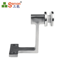 Stainless Steel Pipe Clamp And Handrail Glass Hold Down Clamp